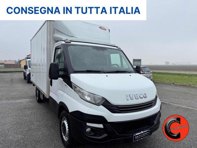 IVECO Daily 35 180CV 3.0-MATIC-CABINATO BOX LEGA-GANCIO TRAINO