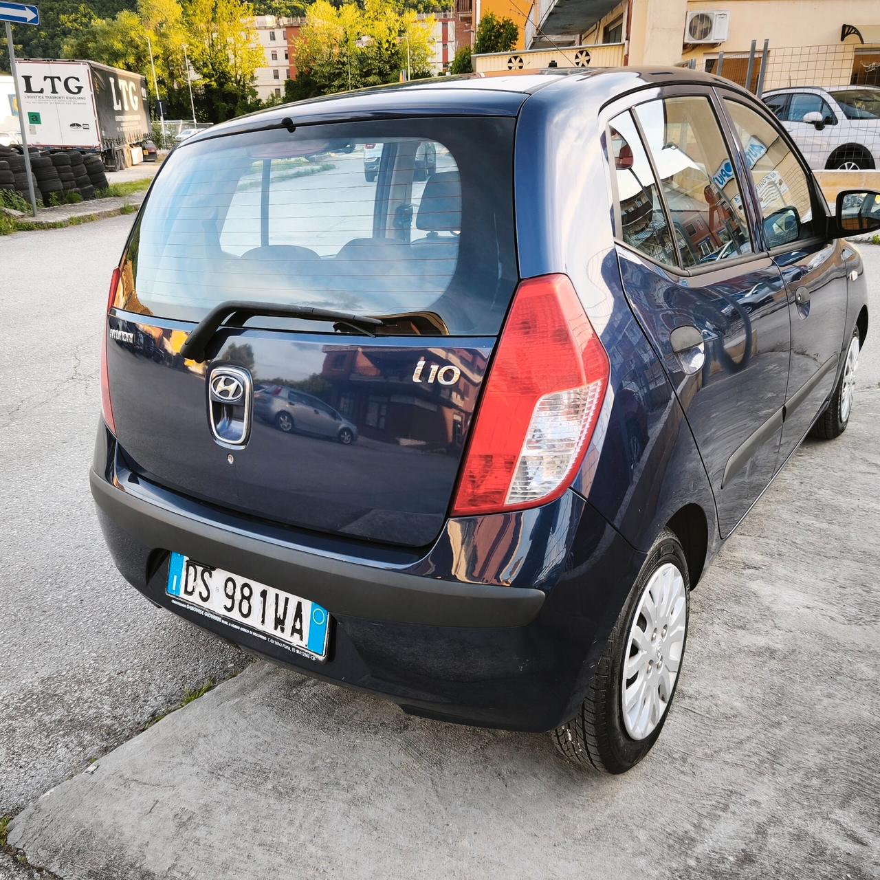 Hyundai i10 1.1 12V BlueDrive GPL