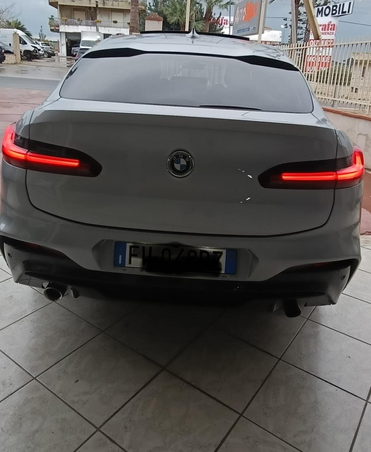 Bmw X4 xDrive25d Msport-X