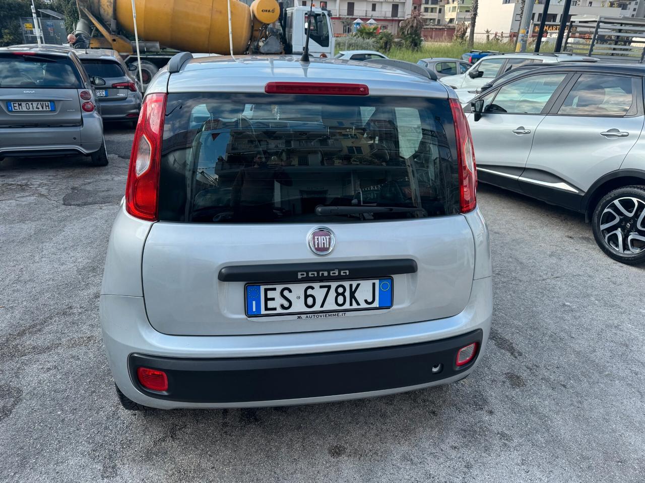 Fiat Panda 1.2 BENZINA Lounge