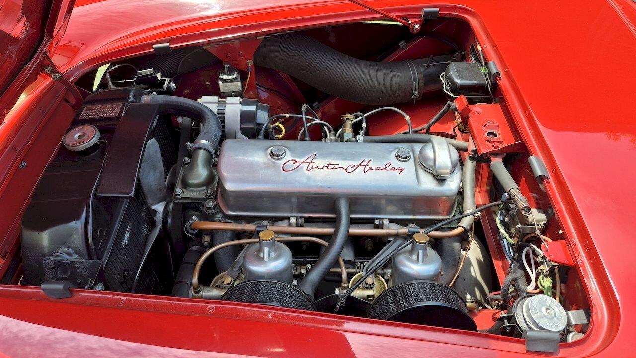 Austin-Healey 100 BN1 – 1954