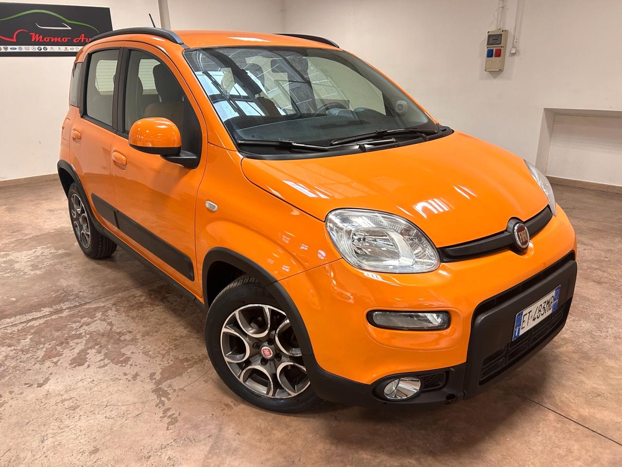 Fiat Panda 0.9 TwinAir Turbo SeS Trekking