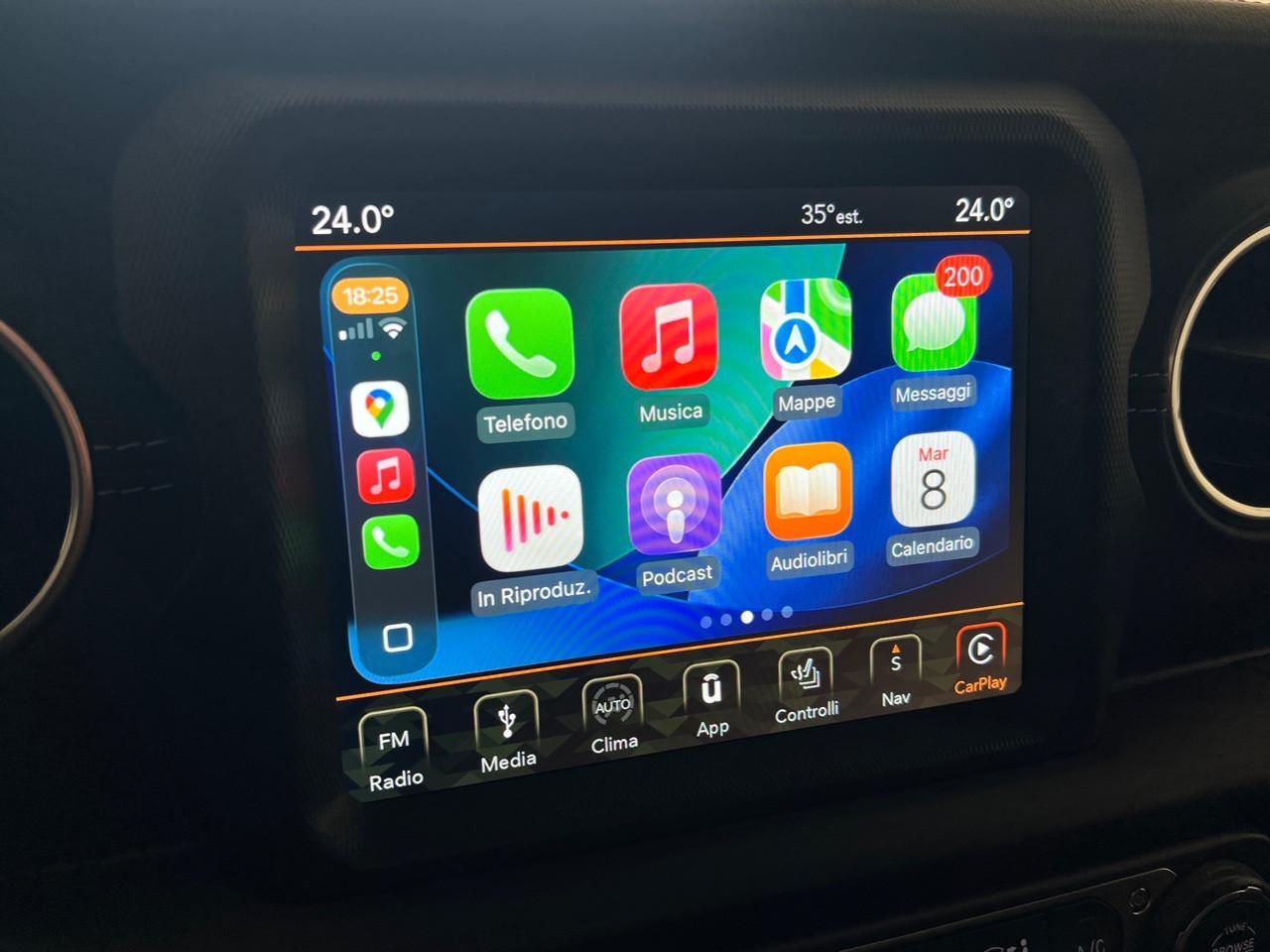 Jeep Wrangler Wrangler 2.2 mjt II Sahara auto