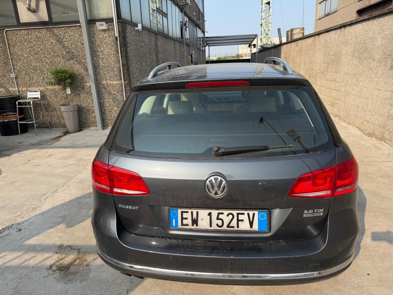 PASSAT HIGLINE 2.0TDI DSG AUTOMATIC ALCANTARA