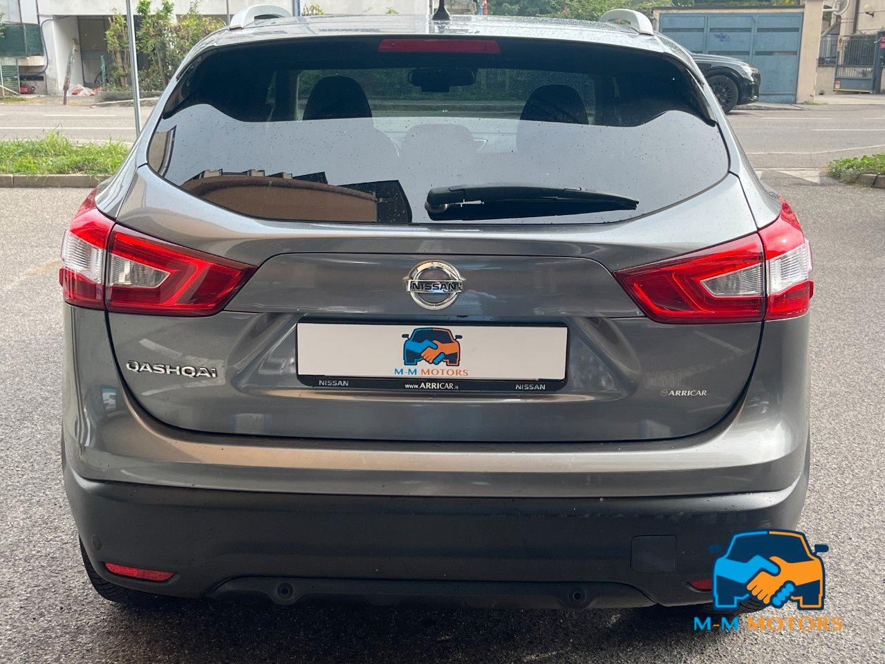Nissan Qashqai 1.5 dci N-Connecta 110cv
