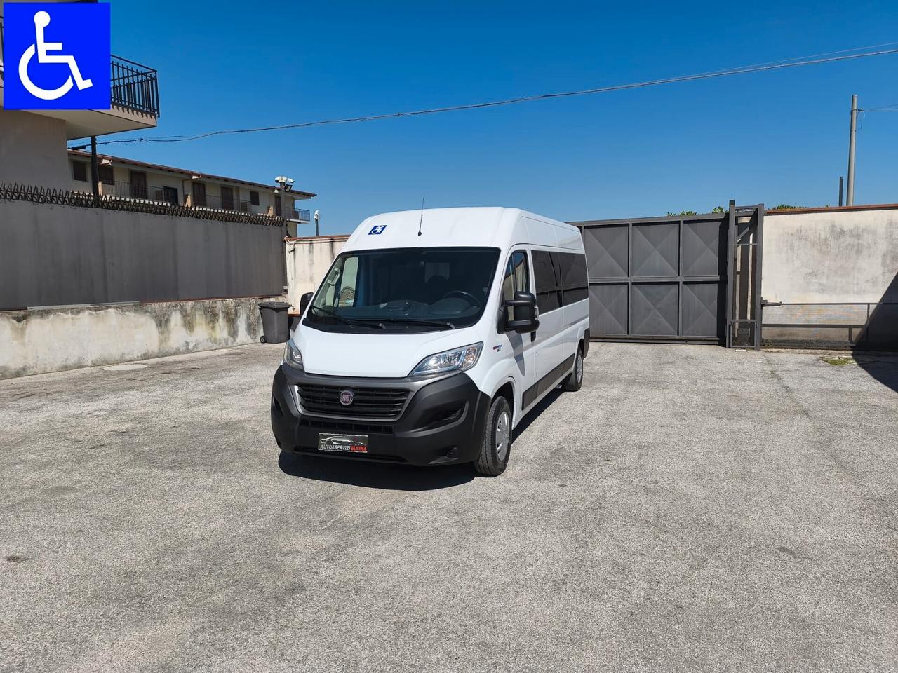 Fiat Ducato Maxi - 9 Posti Trasporto Disabili