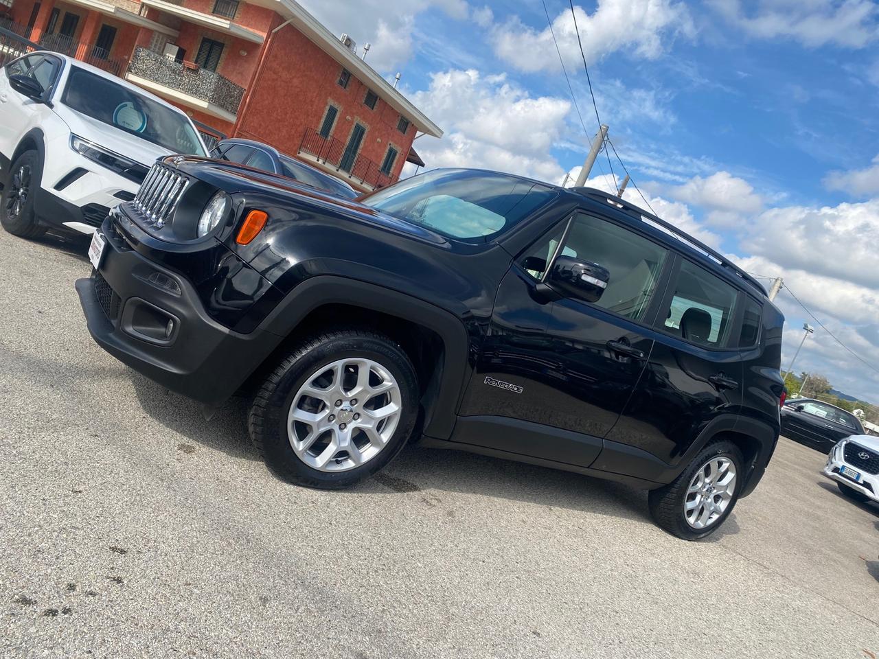 Jeep Renegade 1.4 T-Jet 120 CV GPL Longitude