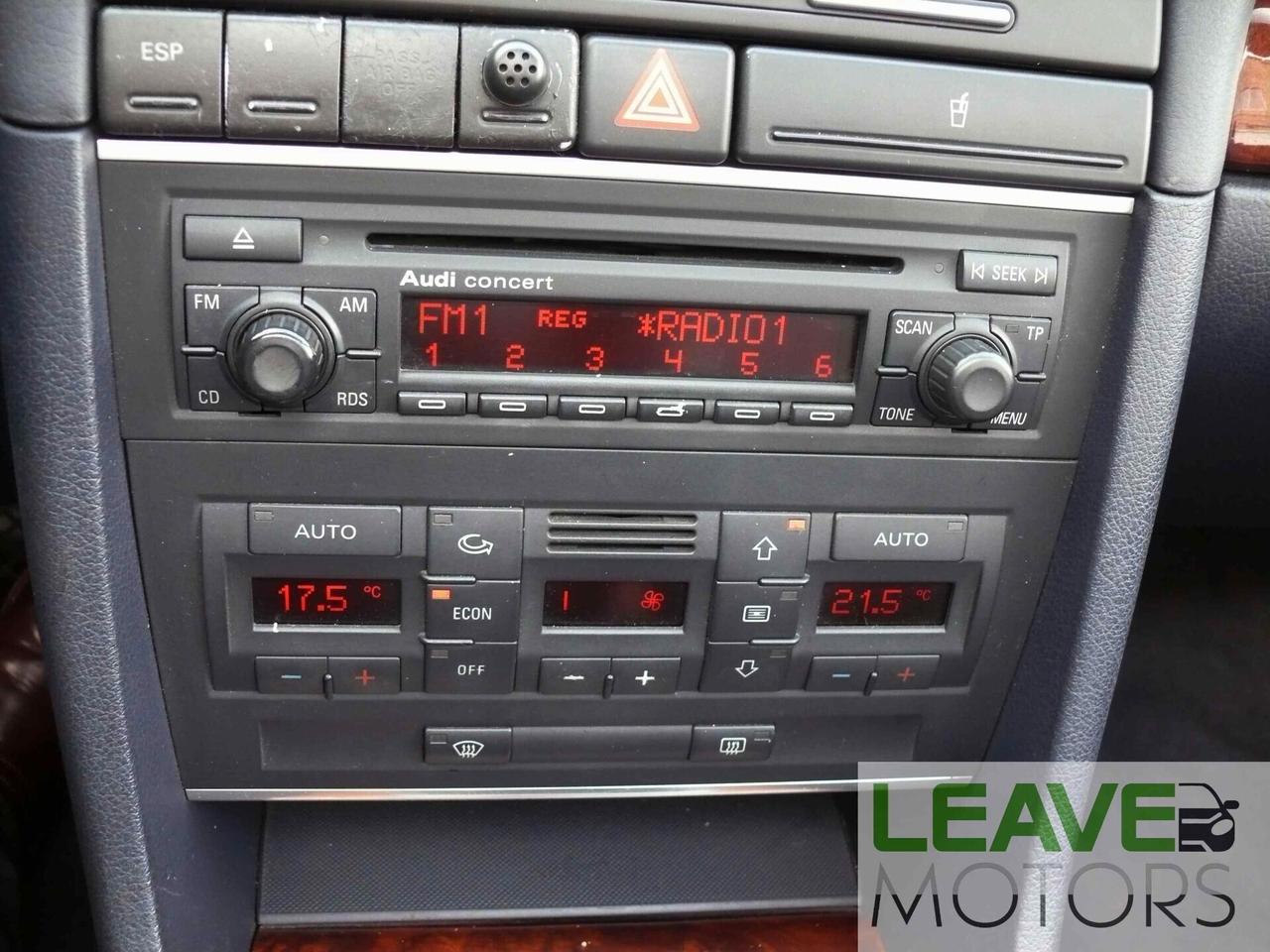 Audi A4 Cabriolet 1.8 T 20V QUATTRO (M1435)