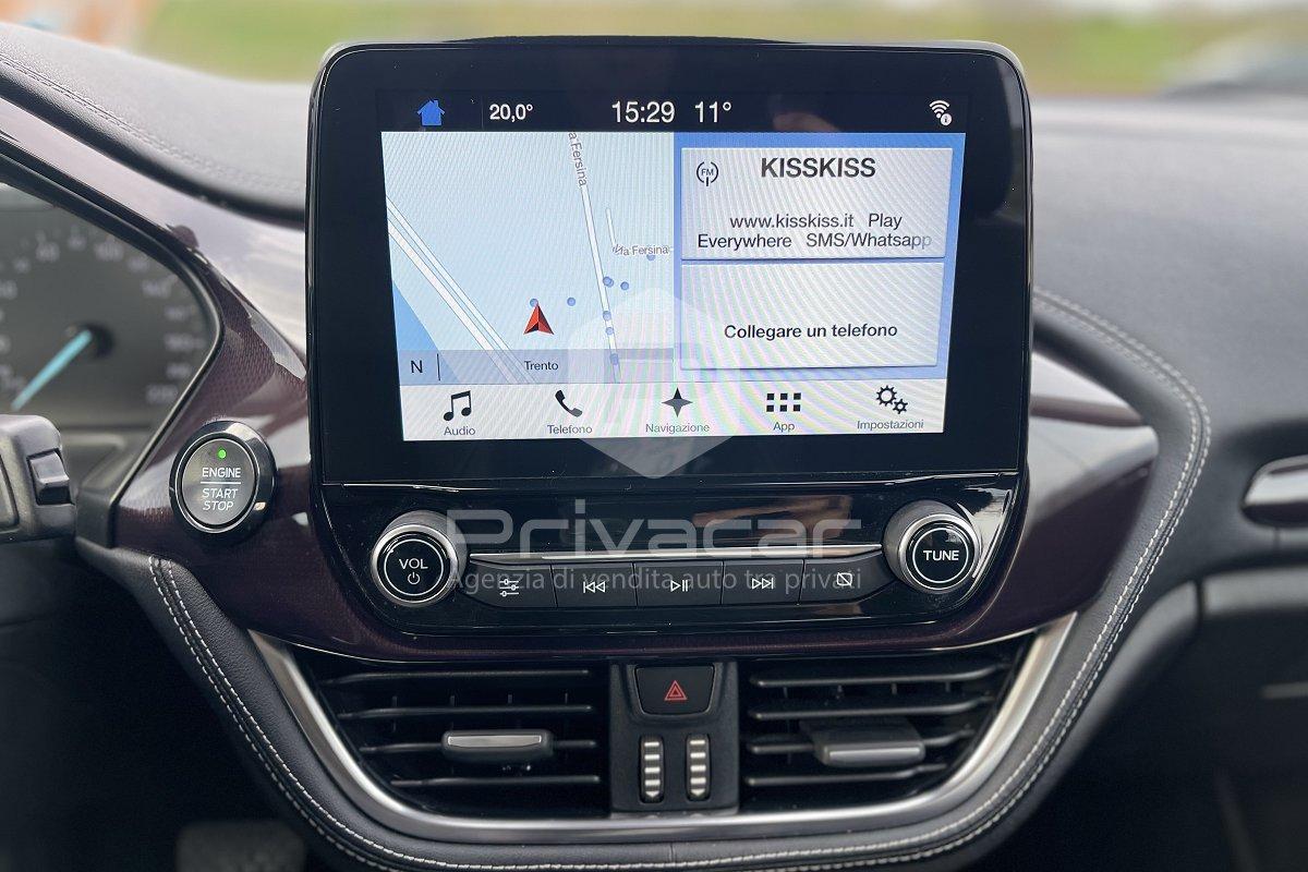 FORD Fiesta 1.0 Ecoboost 100 CV aut. 5 porte Vignale