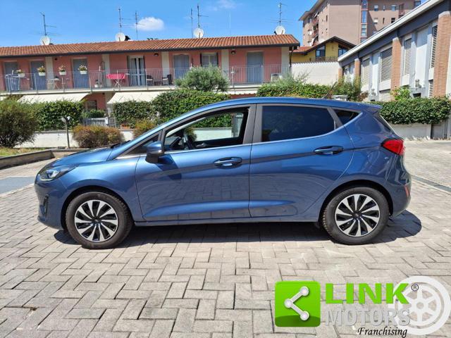 FORD Fiesta 1.0 Ecoboost Hybrid ST-Line X GARANZIA INCLUSA
