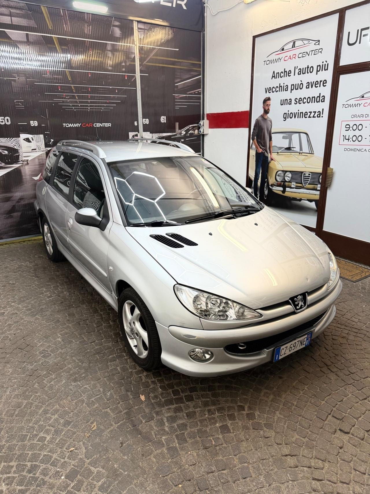 Peugeot 206 1.6 HDi FAP SW XS Line