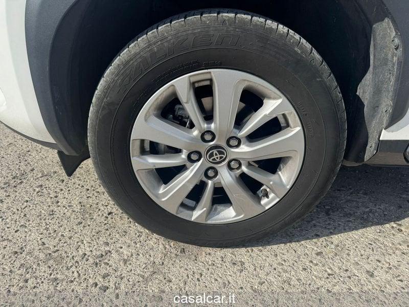 Toyota Yaris Cross Yaris Cross 1.5 Hybrid 5p. E-CVT Business FINO A 3 ANNI DI GARANZIA