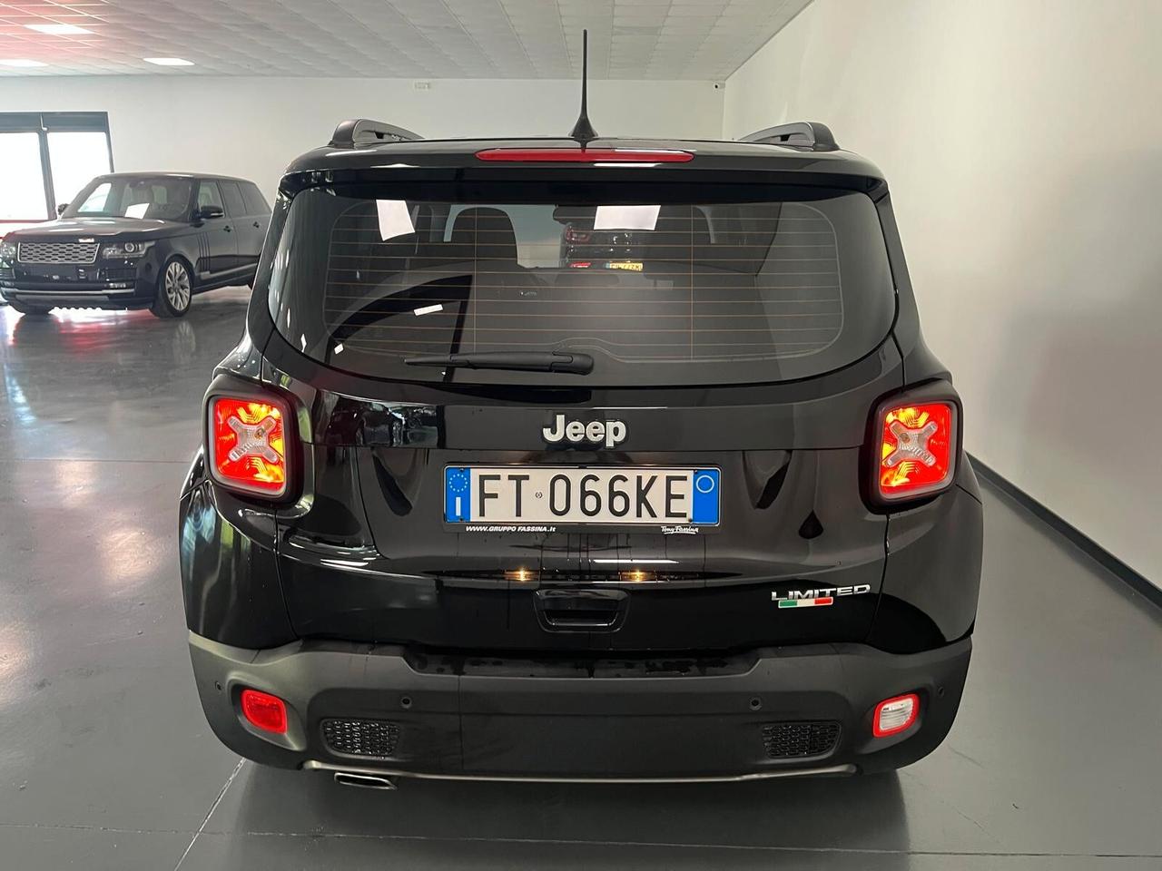 Jeep Renegade 1.6 Mjt 120 CV Longitude
