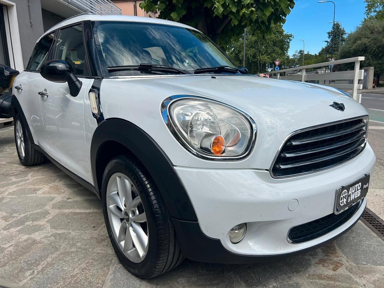 MINI COUNTRYMAN ONE D 1.6 NEOPATENTATI