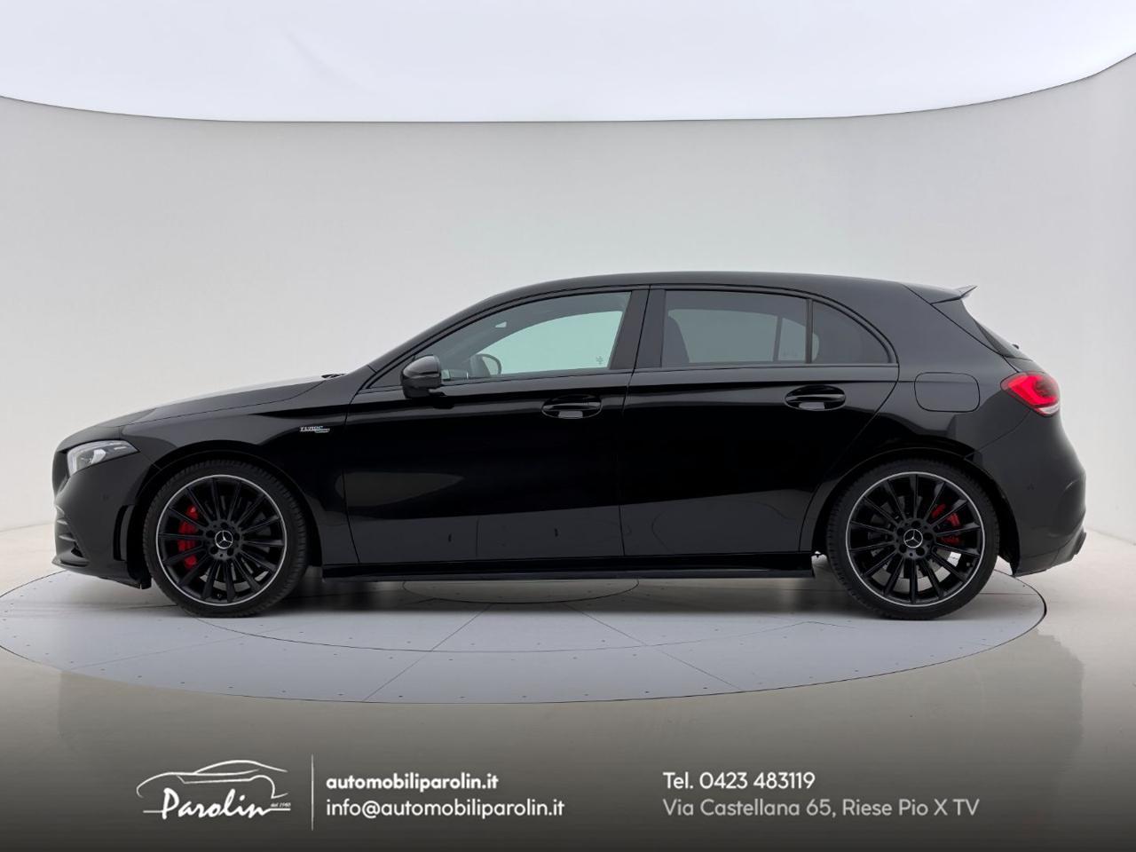 MERCEDES-BENZ A 35 AMG 4Matic Night-Multibeam-LEDambient-Camera360-19''