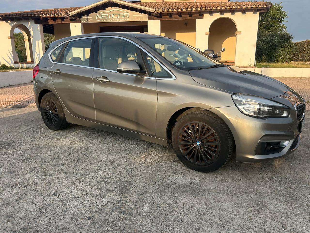 Bmw 218 active tourer steptronic luxury