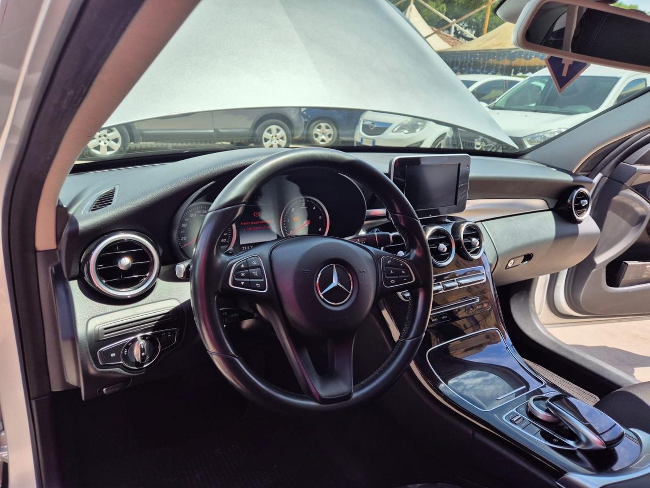 Mercedes-benz C 180 d S.W. Auto Premium