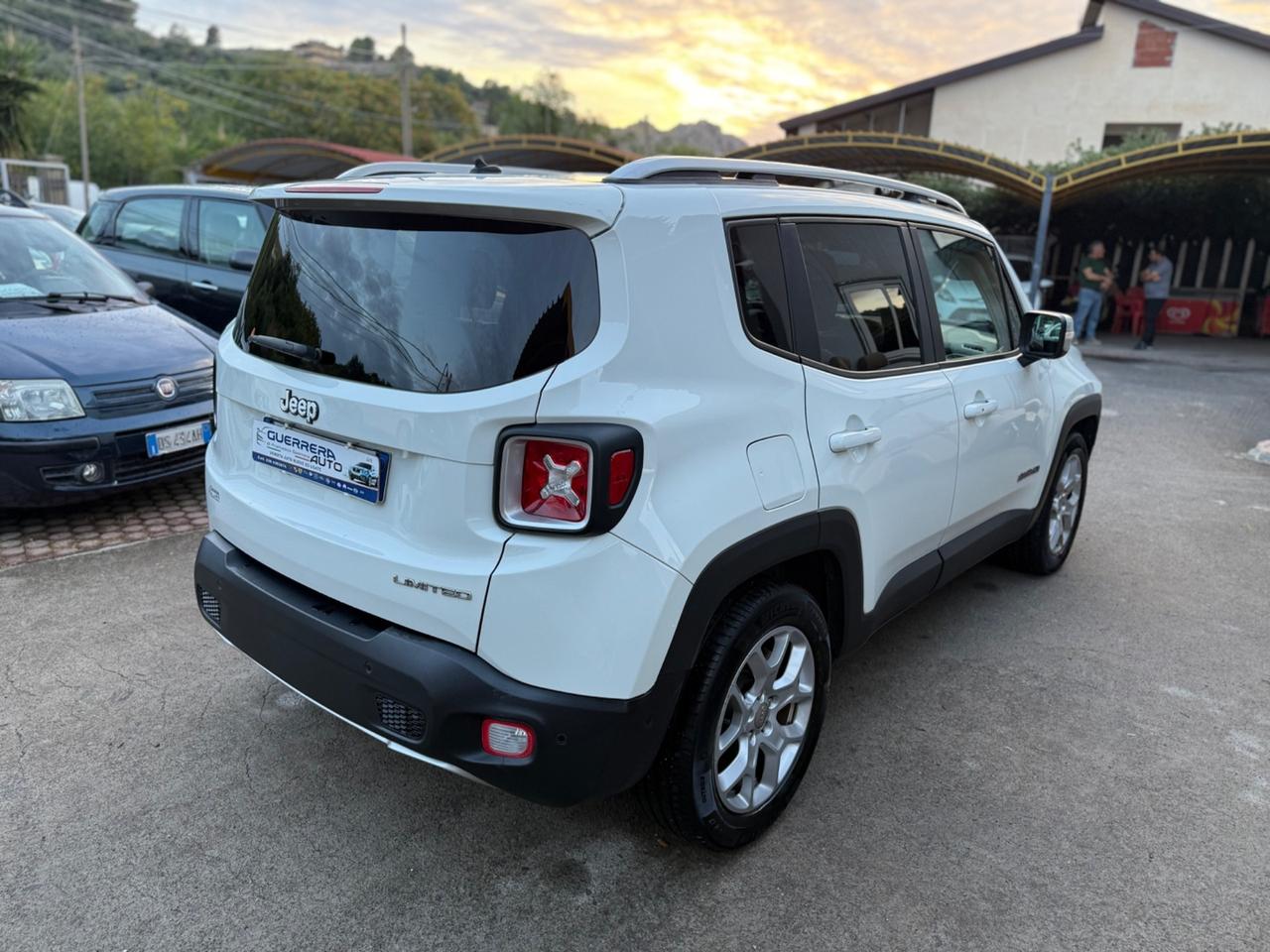 Jeep Renegade 1.6 Mjt 120 CV Limited Km Certificati.