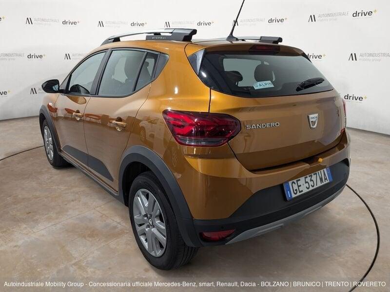 Dacia Sandero 1.0 100 CV TCe ECO-G STEPWAY COMFORT