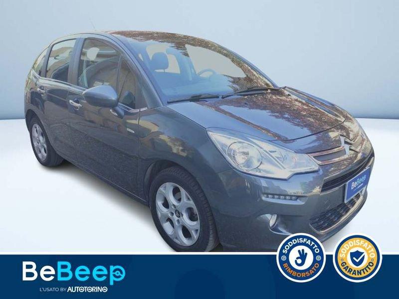 Citroën C3 1.6 BLUEHDI EXCLUSIVE 75CV
