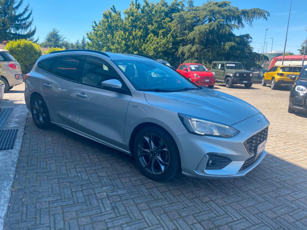Ford Focus 1.5 EcoBlue 120 CV automatico SW ST-Line Co-Pilot