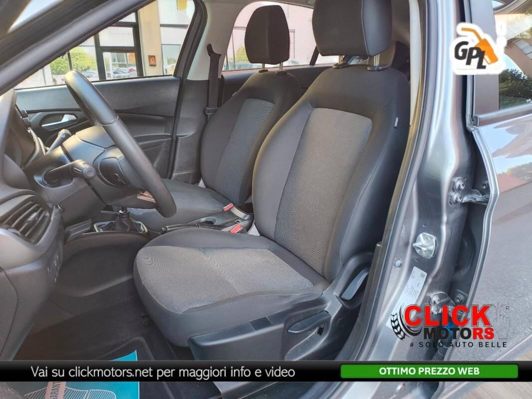Fiat Tipo Tipo 5 porte 1.4 Lounge 95cv GPL (2019)