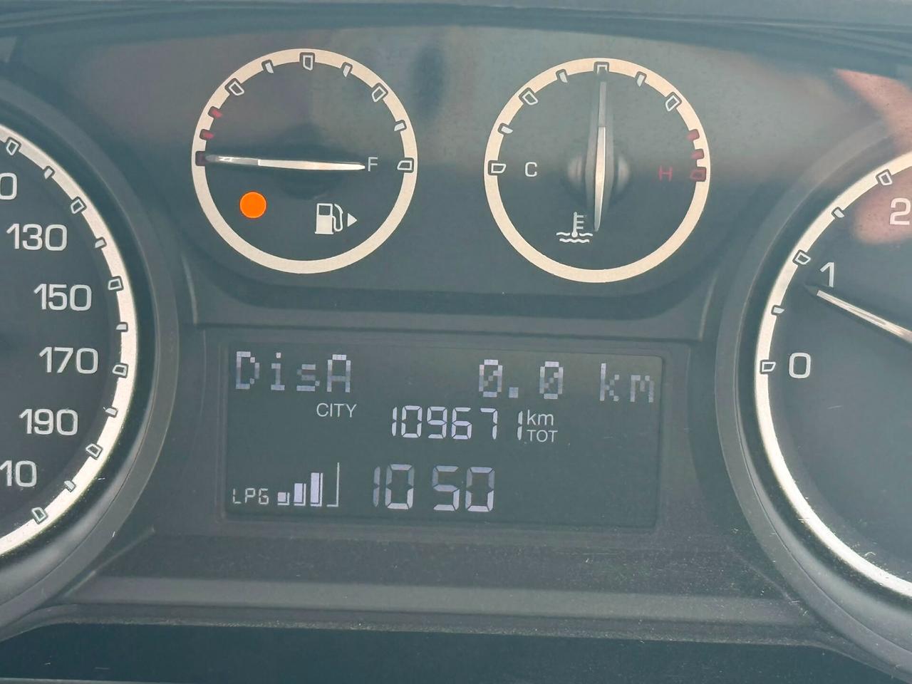 LANCIA YPSILON 1.2BENZINA-GPL 69CV 109MILAKM