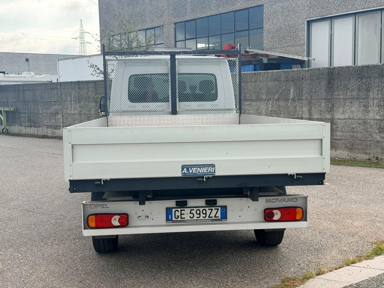 Opel Movano 35 2.3 Turbo D 130CV PM-RG RWD Cassonato Rib.