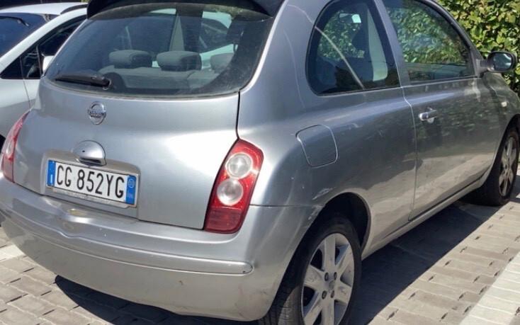 Nissan Micra 1.2 16V 3 porte Acenta