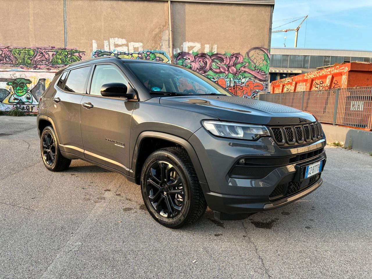 Jeep Compass 1.3 Turbo T4 190 CV PHEV AT6 4xe Night Eagle