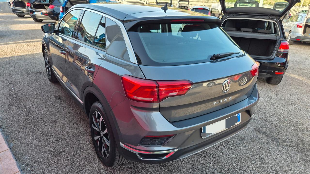 Volkswagen T-Roc 1.0 TSI 115 CV Style BlueMotion Technology