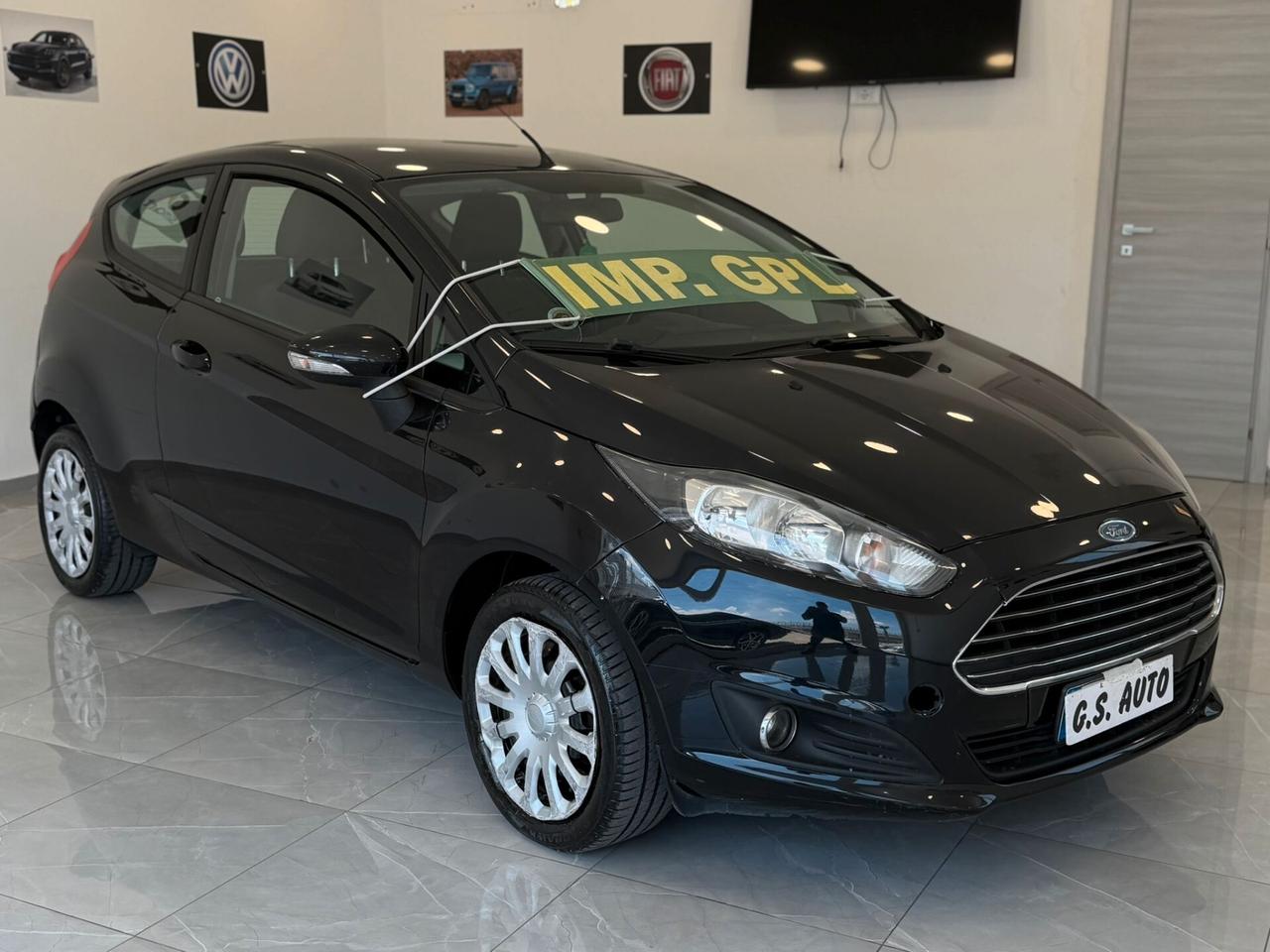 Ford Fiesta 1.4 3p. Bz.- GPL Titanium