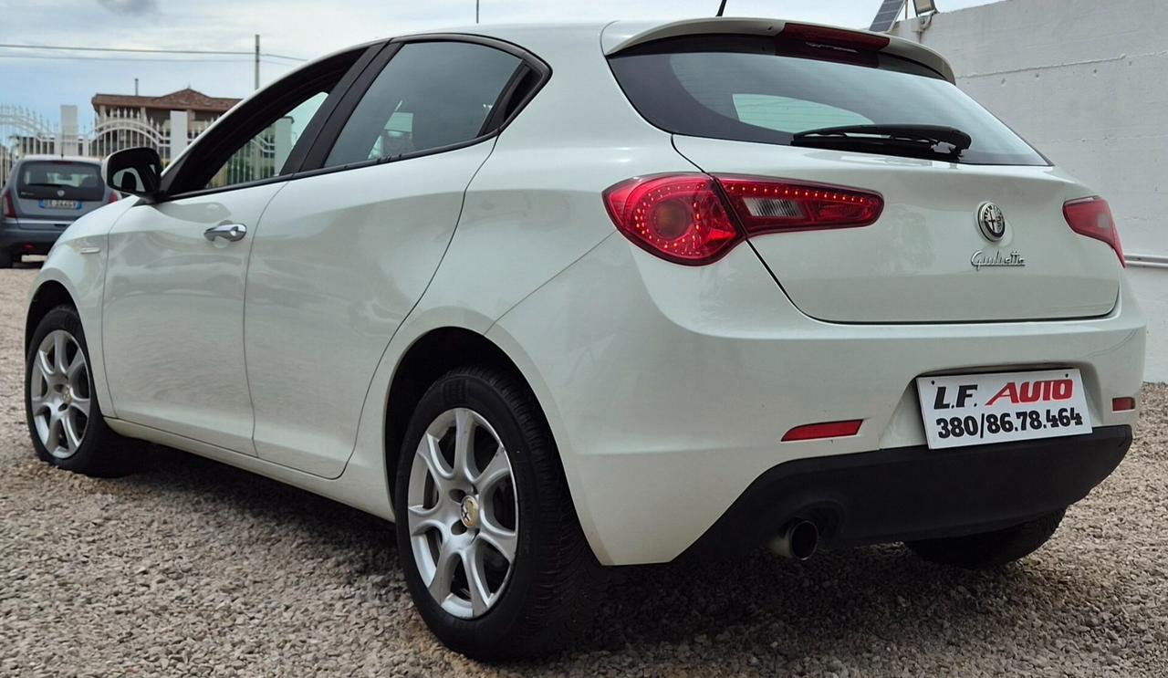Alfa Romeo Giulietta 1.4 Turbo 120 CV GPL Progression