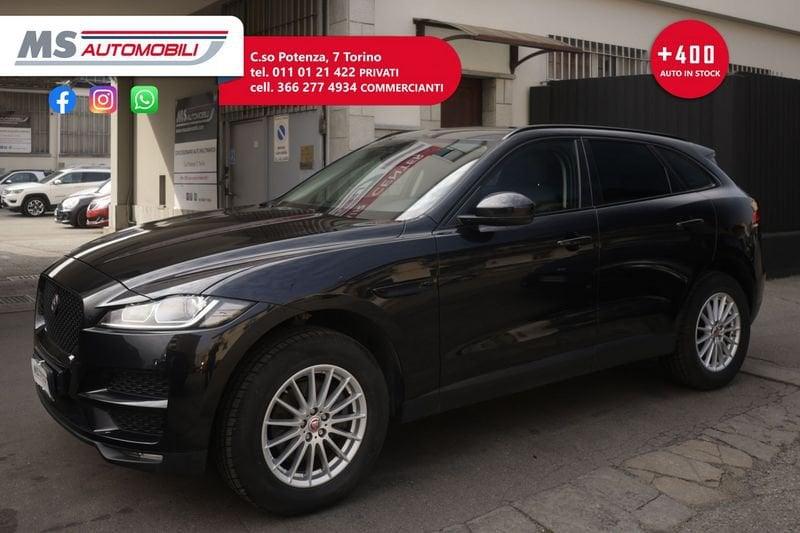 Jaguar F-Pace Jaguar F-Pace 2.0d 180 CV AWD Automatico Unicoproprietario