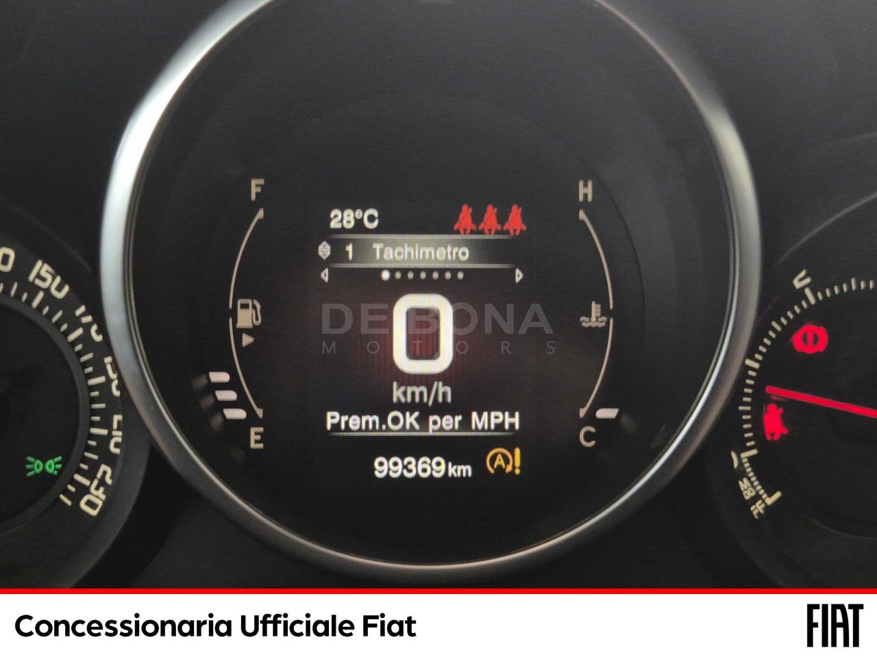 Fiat 500X 1.6 mjt opening edition 4x2 120cv