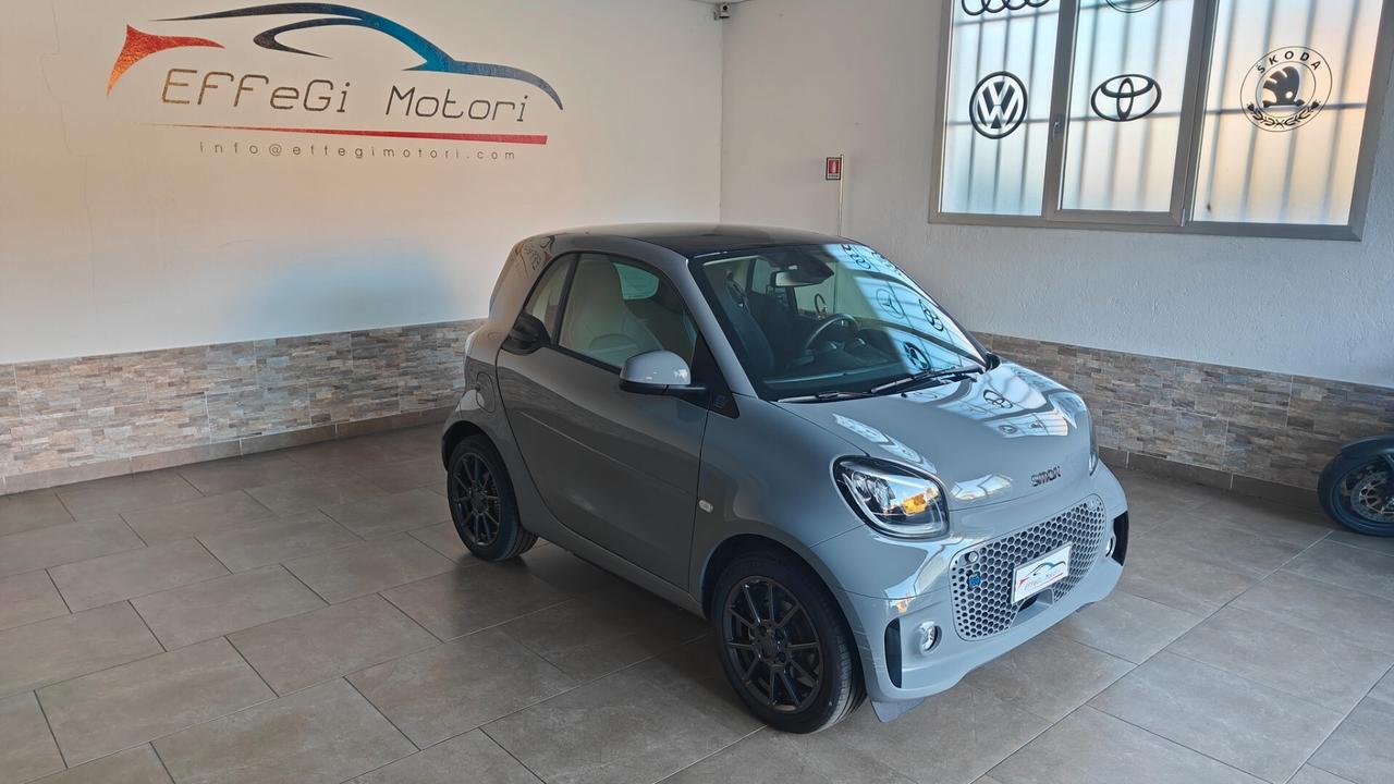 Smart ForTwo EQ Racingrey (22kW)