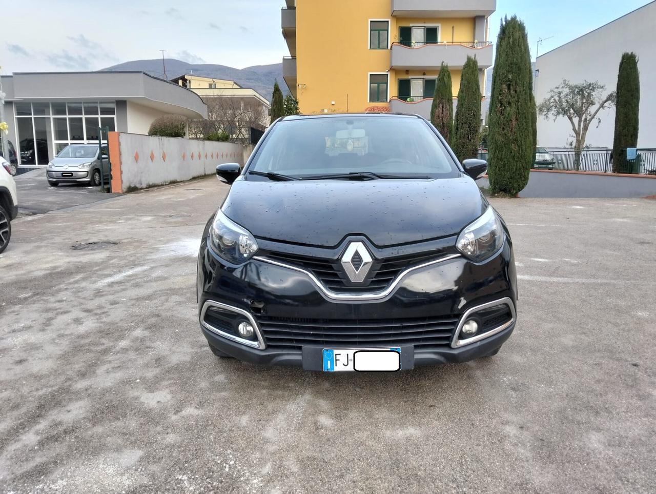 Renault Captur 1.5 dCi 2018 MOTORE ROTTO