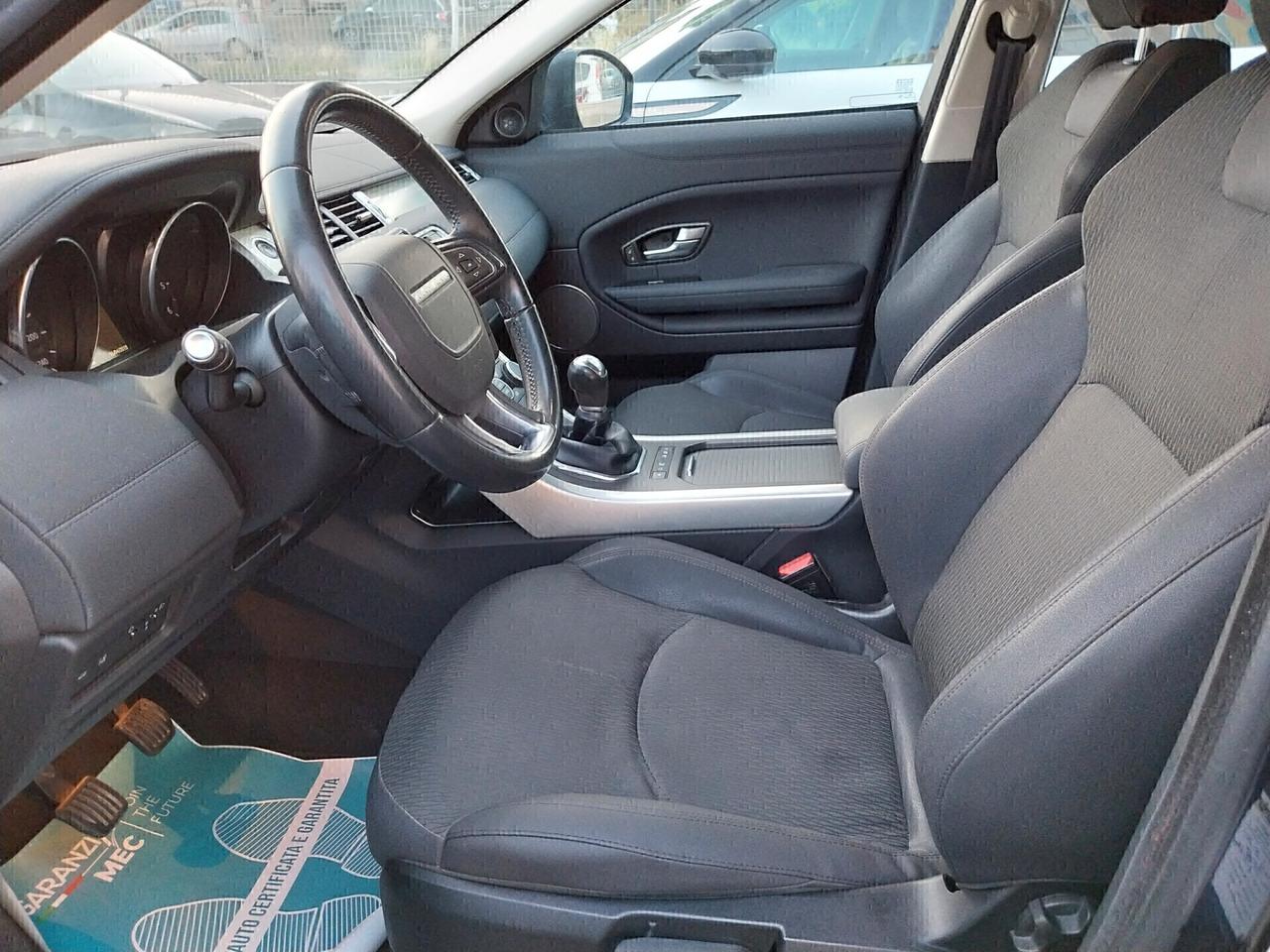 LAND ROVER RANGE ROVER EVOQUE 2.0 DIESEL 2016