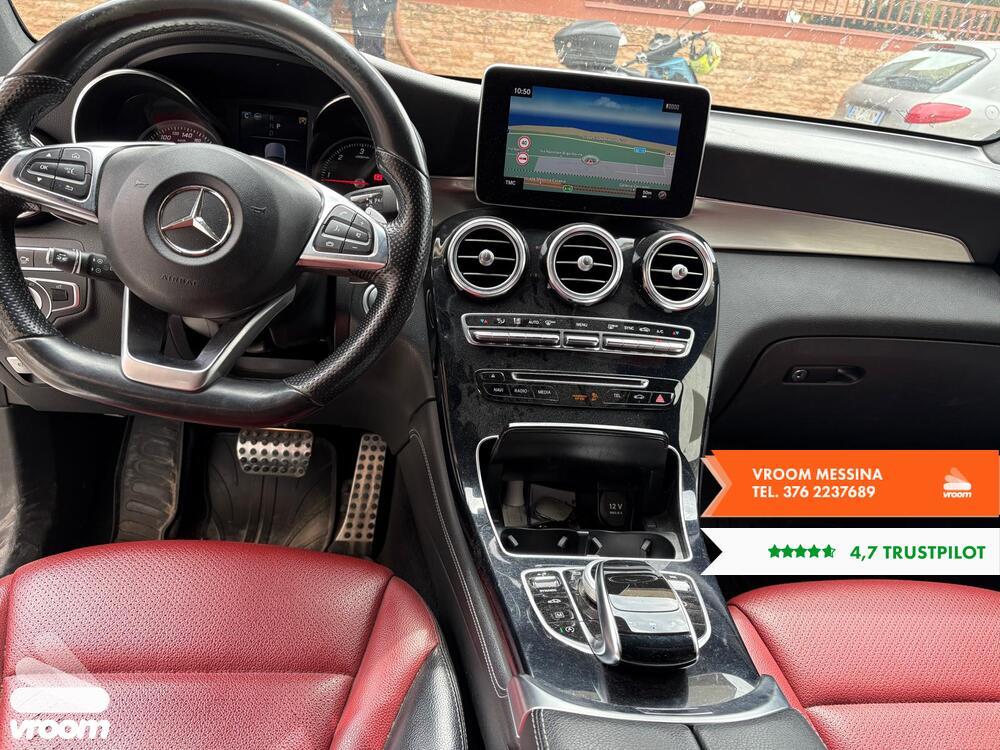 MERCEDES GLC Coupé (C253) GLC 250 d 4Matic ...
