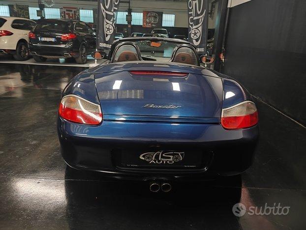 Porsche Boxster 986 ASI