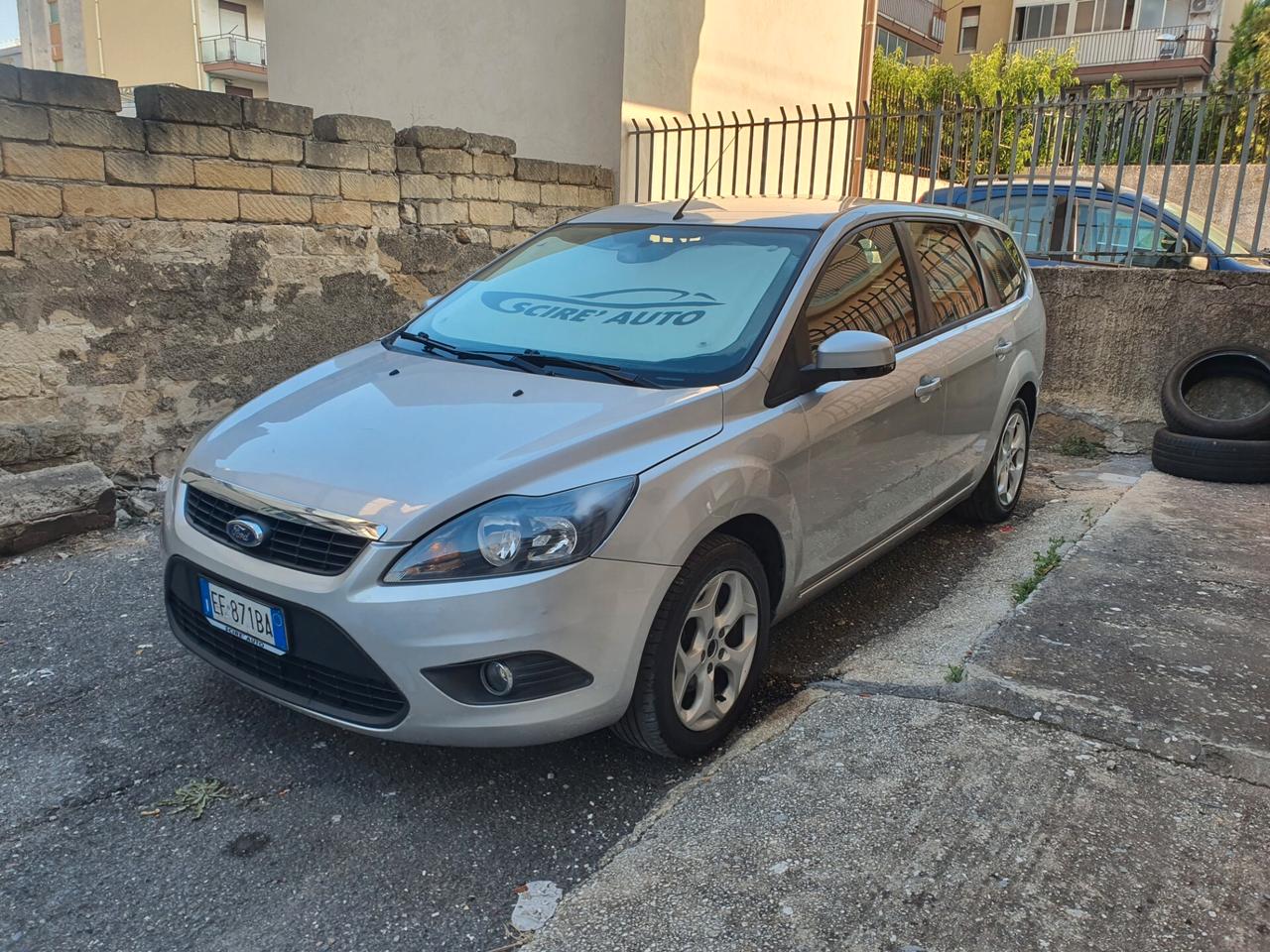 Ford Focus 1.6 TDCi (110CV) SW Tit. DPF