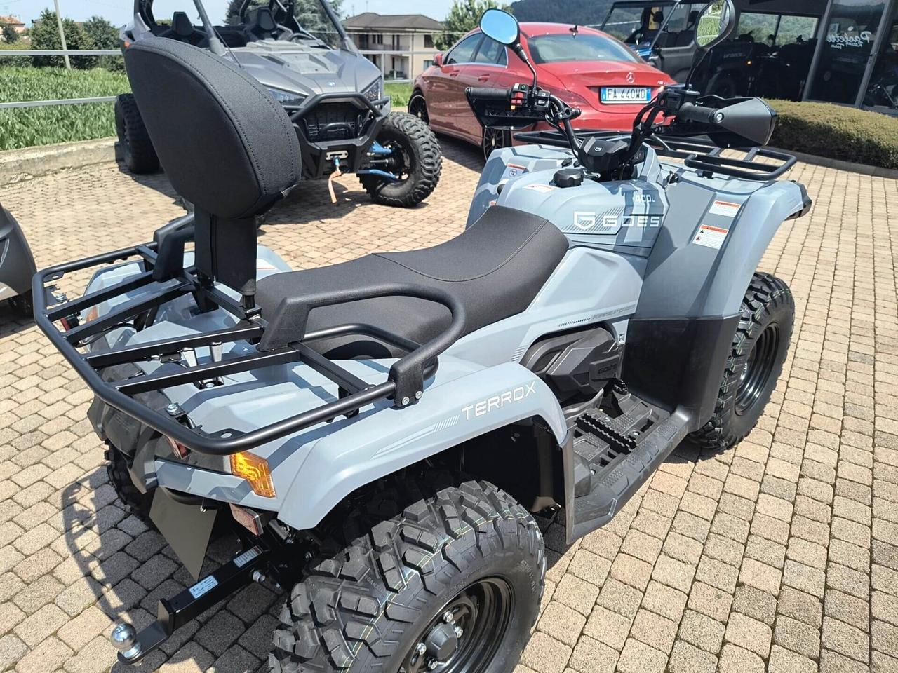 QUAD GOES CFMOTO 400 TERROX PASSO LUNGO