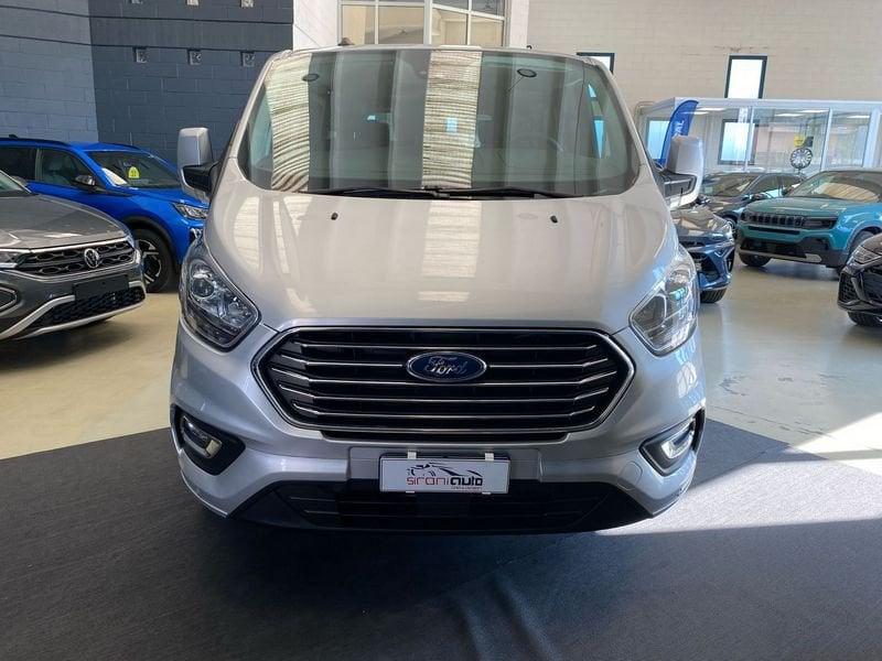 Ford Transit Custom 320 2.0 EcoBlue 130 aut. PC Furgone Titanium