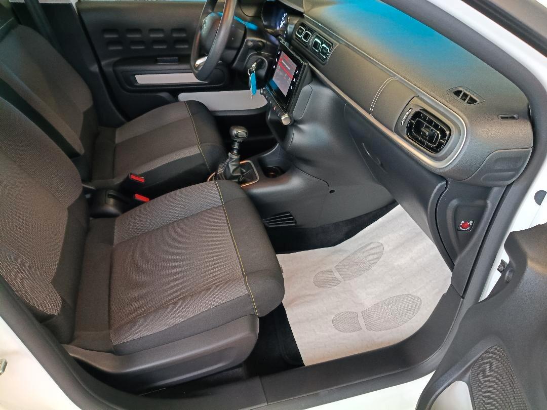 Citroen C3 PureTech 83 S&S Max UNICO PROPRIETARIO OK NEOPATENTATI