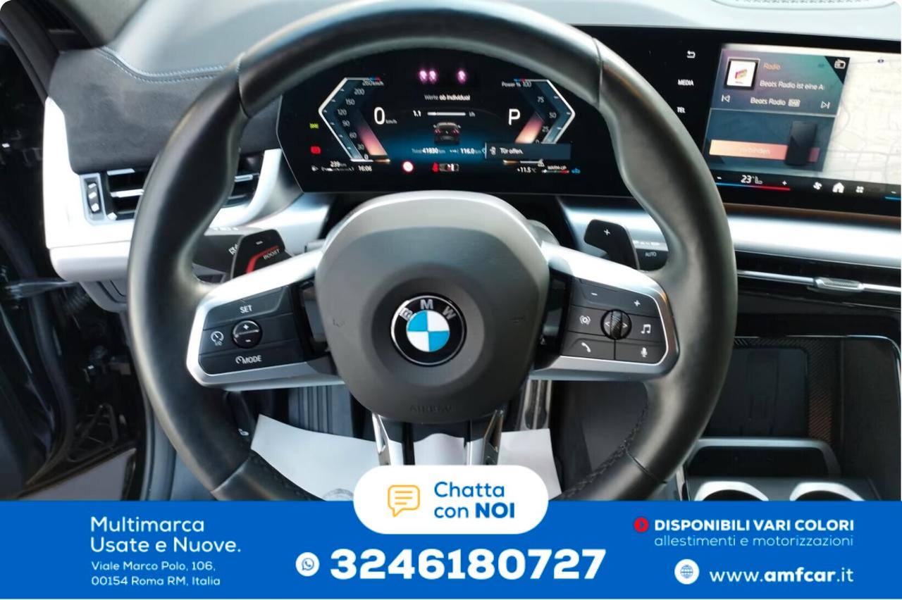 Bmw X2 M sDrive 18d M sport TETTO PELLE CERCHI