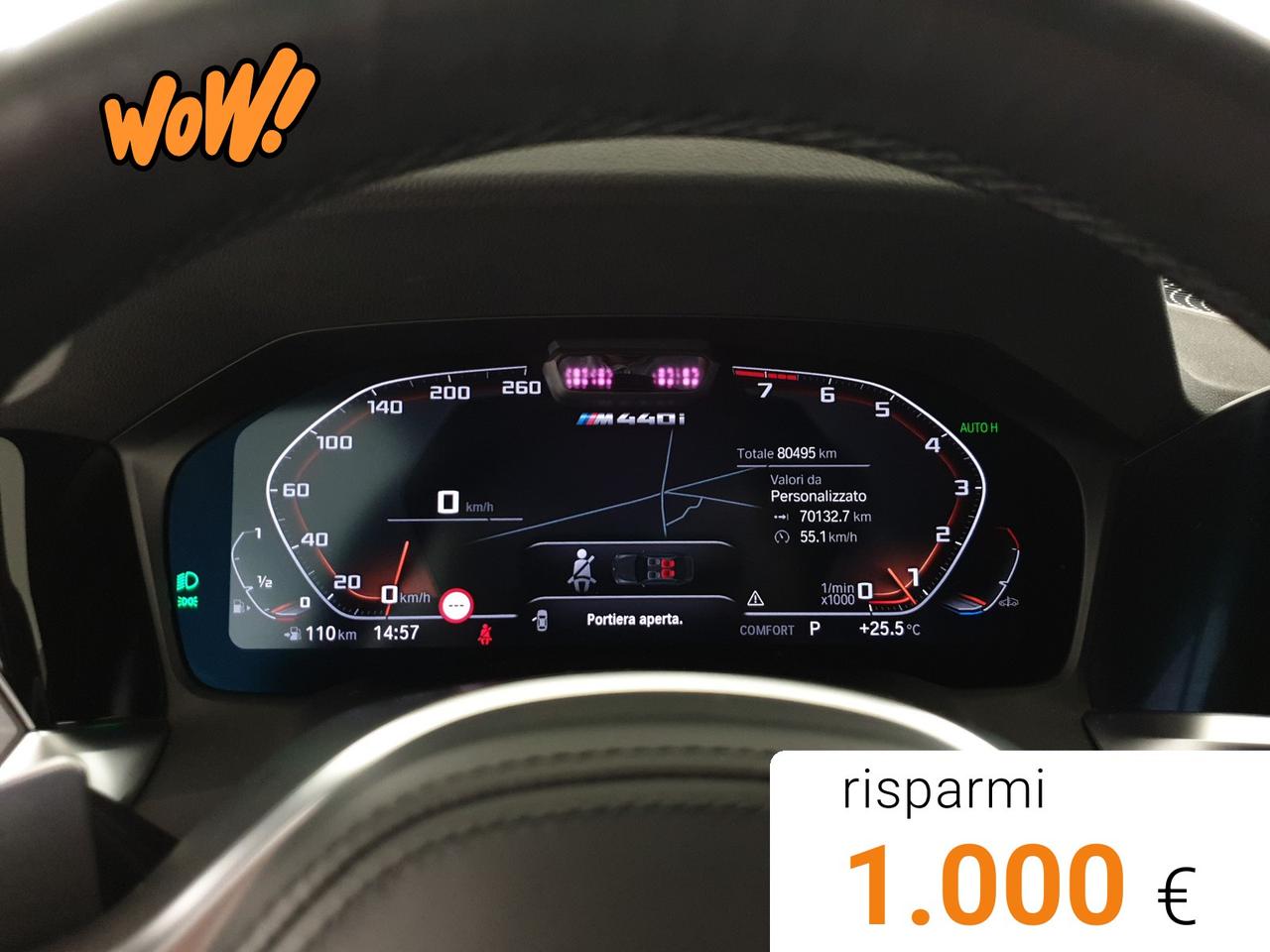 Bmw Serie 4 m440i coupe mhev 48v xdrive auto