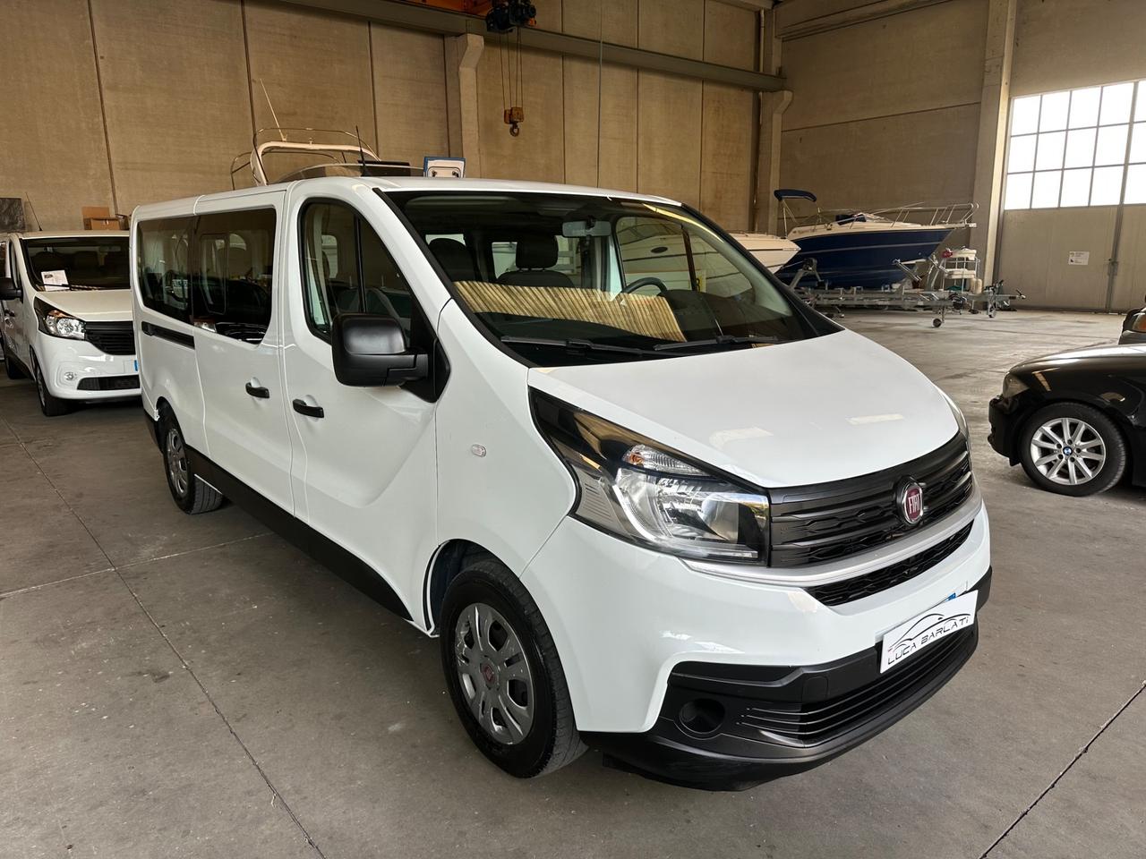 Fiat Talento 1.6 MJT Pulmino Passo Lungo