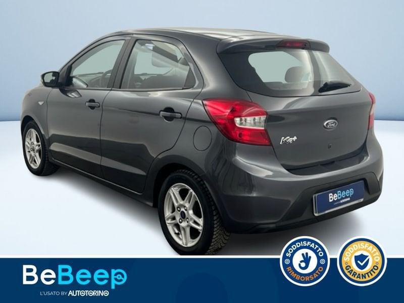 Ford Ka + 1.2 ULTIMATE COLOR 85CV