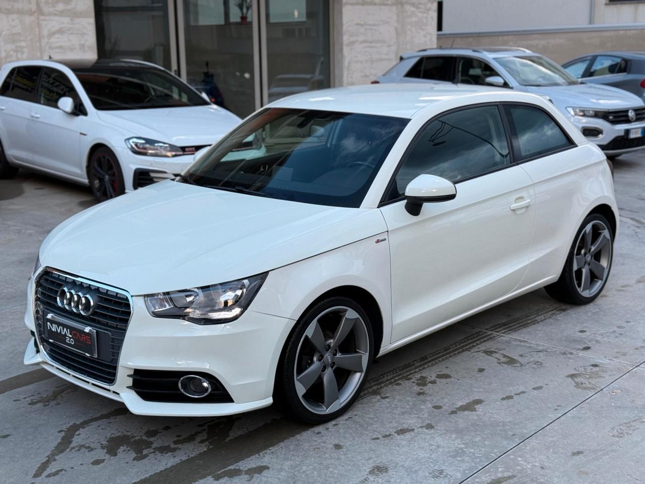 Audi A1 AUDI A1 1.2 TSFI 86 CV S LINE !!UNICA!!