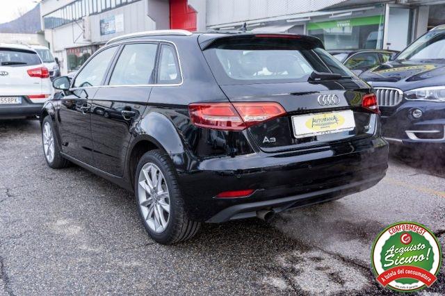 AUDI A3 1.6 TDI Ambition 110cv S-Tronic Sportback Unipropr